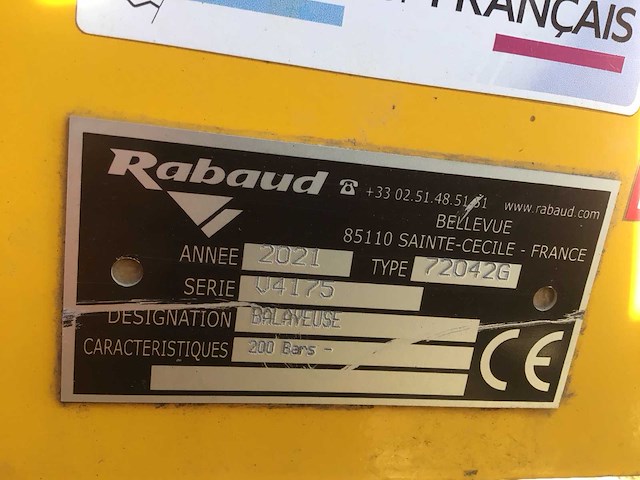 Borstelmachine - afbeelding 3 van  8