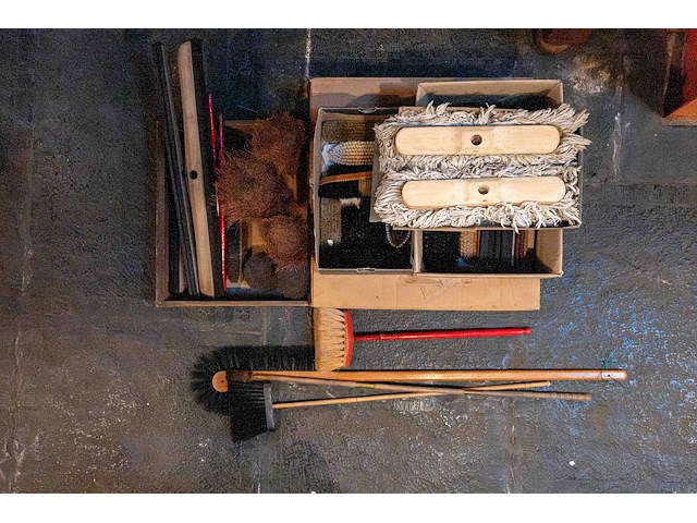 Borstels en trekkers - afbeelding 1 van  8