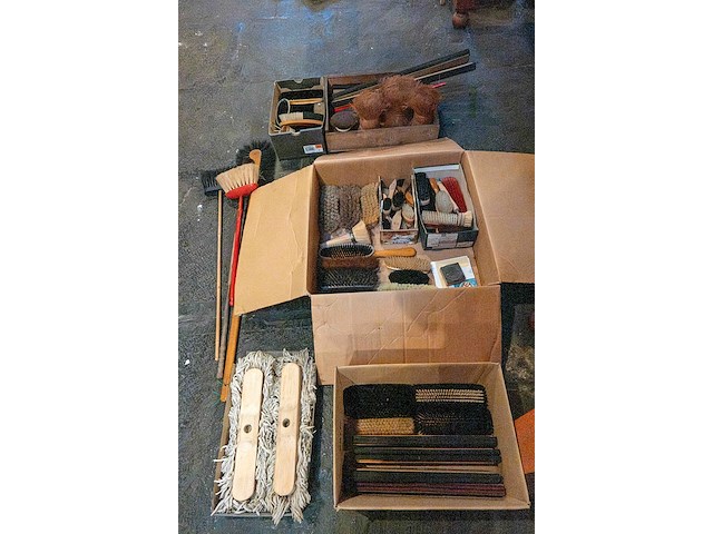 Borstels en trekkers - afbeelding 3 van  8