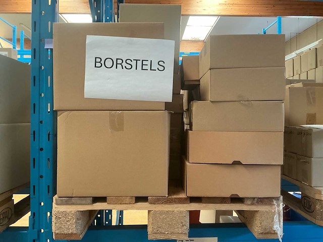 Borstels haarverzorging - afbeelding 1 van  3