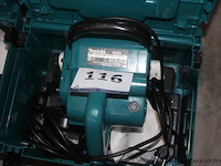 Borstelschuurmachine, makita, 9741, 230v, 860w, werking niet gekend - afbeelding 1 van  2