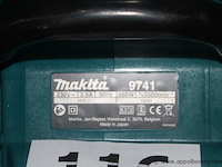 Borstelschuurmachine, makita, 9741, 230v, 860w, werking niet gekend - afbeelding 2 van  2