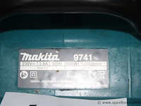 Borstelschuurmachine, makita, 9741, 860w, werking niet gekend - afbeelding 2 van  2