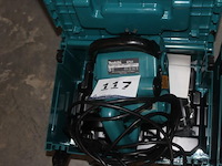 Borstelschuurmachine, makita, 9741, 860w, werking niet gekend - afbeelding 1 van  2