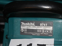 Borstelschuurmachine, makita, 9741, 860w, werking niet gekend - afbeelding 2 van  2
