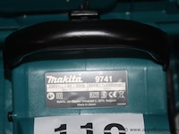 Borstelschuurmachine, makita, 9741, 860w, werking niet gekend - afbeelding 2 van  2