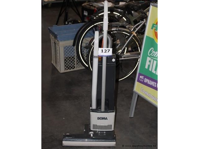 Borstelstofzuiger sebo, hs bs 460 - afbeelding 1 van  2