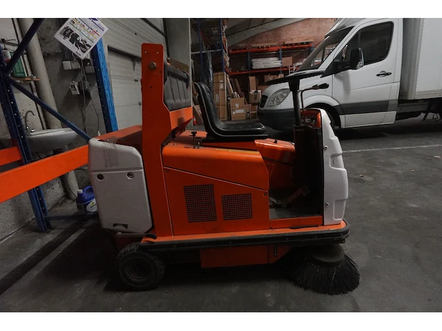 Borstelwagen turbo - afbeelding 2 van  7