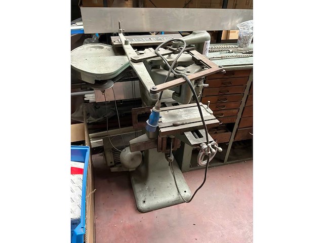 Borton graveer copieer machine - afbeelding 2 van  6