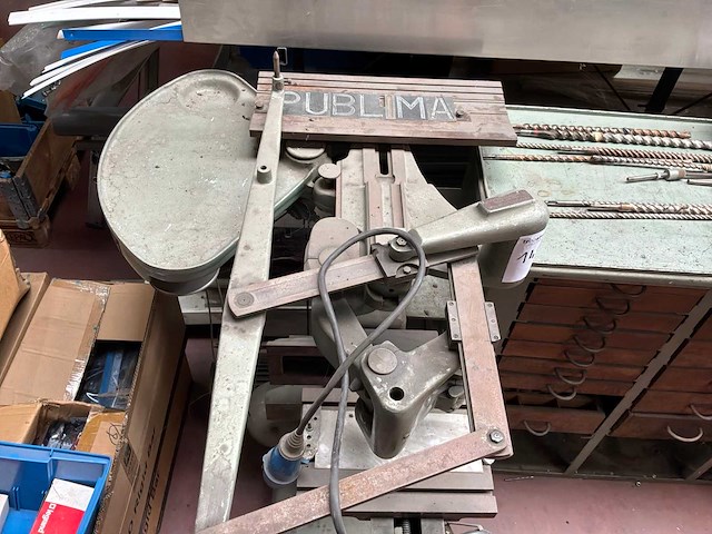 Borton graveer copieer machine - afbeelding 3 van  6