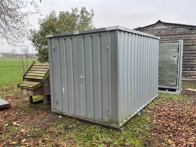 Bos bouwcontainer - afbeelding 1 van  7
