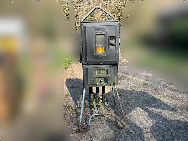 Bos mobiele werfkast - afbeelding 1 van  3