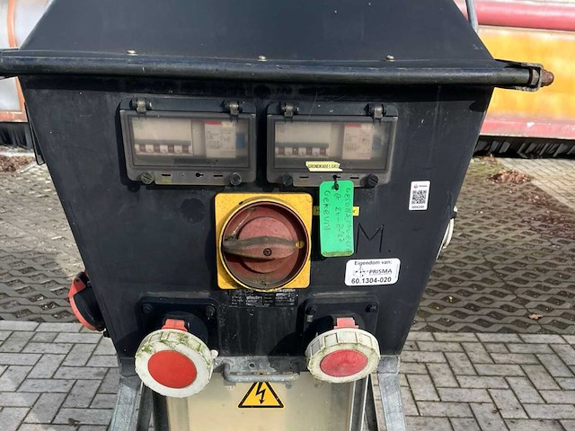 Bos stroomverdeelpaddestoel grande 400a electronica - afbeelding 2 van  6