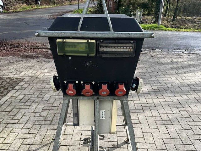 Bos stroomverdeelpaddestoel grande 400a electronica - afbeelding 4 van  6