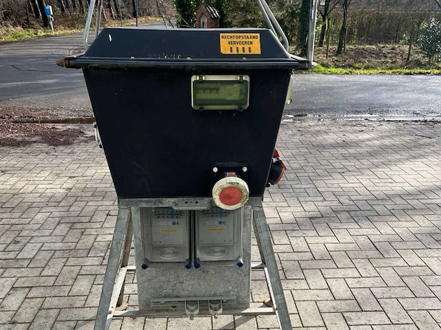 Bos stroomverdeelpaddestoel grande 400a electronica - afbeelding 1 van  6