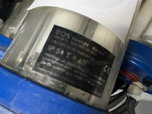 Bos tubelight 2x36w koppelbare werfverlichting (4x) - afbeelding 5 van  6