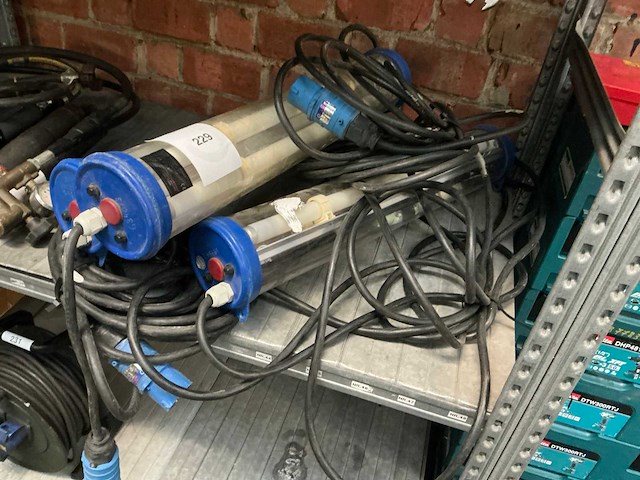 Bos tubelight 2x36w koppelbare werfverlichting (4x) - afbeelding 6 van  6