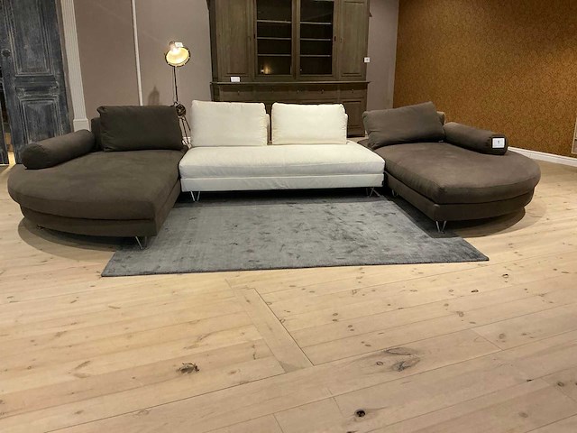 Bosal 3-delige stoffen zithoek opstelling - afbeelding 1 van  7