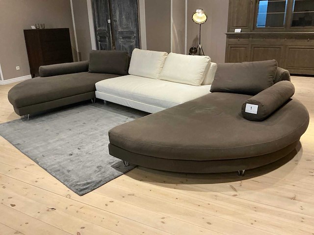 Bosal 3-delige stoffen zithoek opstelling - afbeelding 3 van  7