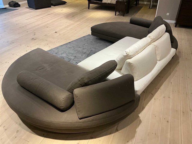 Bosal 3-delige stoffen zithoek opstelling - afbeelding 5 van  7