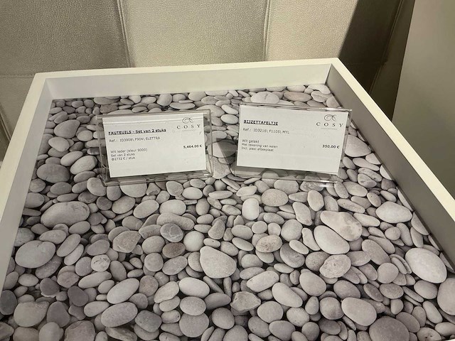 Bosal elettra designfauteuil (2x) - afbeelding 6 van  6