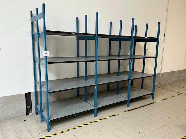 Bosal magazijnstelling (3x) - afbeelding 1 van  10