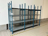 Bosal magazijnstelling (3x) - afbeelding 1 van  10