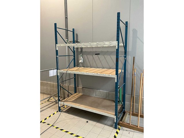 Bosal magazijnstelling (3x) - afbeelding 1 van  1