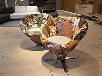 Bosal retro fauteuil (2x) - afbeelding 2 van  8