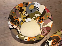 Bosal retro fauteuil (2x) - afbeelding 4 van  8