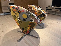 Bosal retro fauteuil (2x) - afbeelding 7 van  8