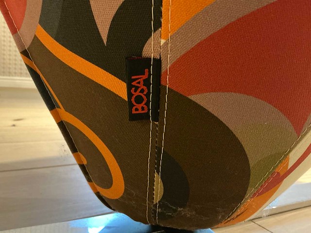 Bosal retro fauteuil (2x) - afbeelding 8 van  8