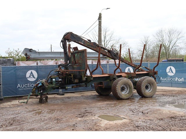 Bosbouw aanhanger - afbeelding 1 van  1