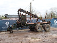 Bosbouw aanhanger - afbeelding 1 van  1