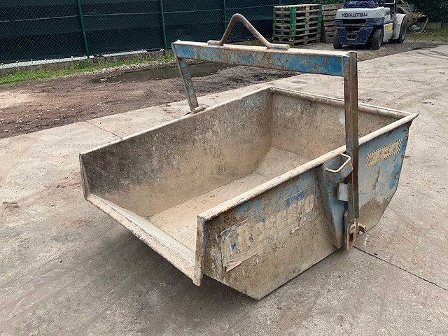 Boscaro a-50d kiepbak - afbeelding 1 van  5