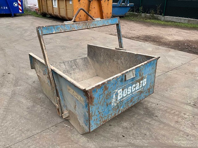 Boscaro a-50d kiepbak - afbeelding 2 van  5