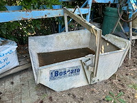 Boscaro a-50dzn 300l kraanbak - puinbak - afbeelding 1 van  4
