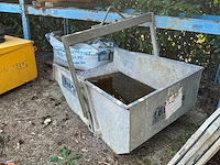 Boscaro a-50dzn 300l kraanbak - puinbak - afbeelding 2 van  4