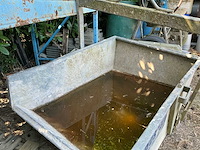 Boscaro a-50dzn 300l kraanbak - puinbak - afbeelding 3 van  4