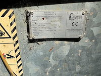 Boscaro a-99dzn 500l kraanbak - puinbak - afbeelding 3 van  3
