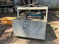 Boscaro a-99dzn 500l kraanbak - puinbak - afbeelding 2 van  3