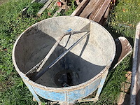 Boscaro cl-30 betonkubel - afbeelding 3 van  5
