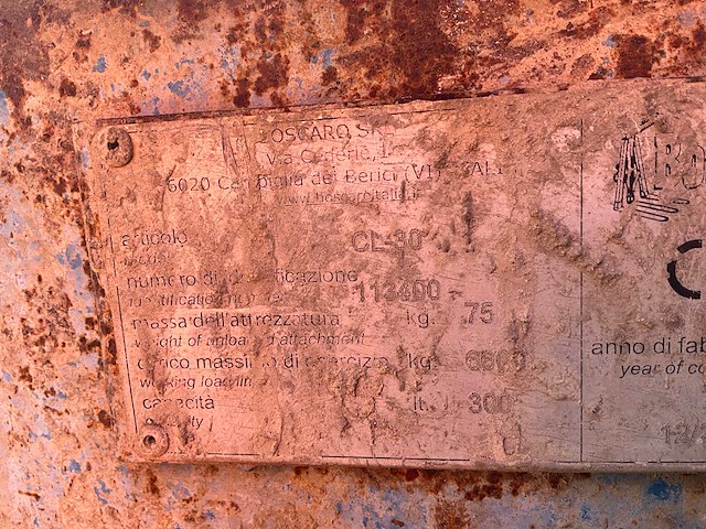 Boscaro cl-30 betonkubel - afbeelding 4 van  5