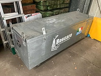 Boscaro grote metalen gereedschapskoffer - afbeelding 1 van  4