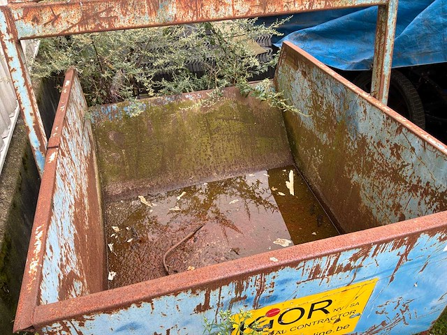 Boscaro kipcontainer - afbeelding 4 van  5