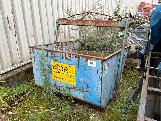 Boscaro kipcontainer - afbeelding 2 van  5