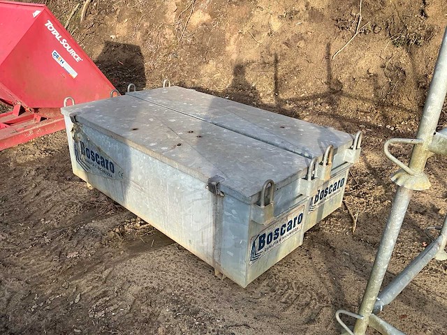 Boscaro materiaal bakken (2x) - afbeelding 3 van  6