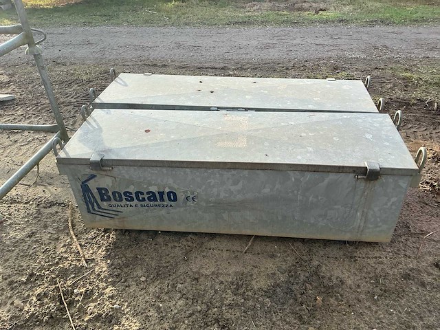 Boscaro materiaal bakken (2x) - afbeelding 5 van  6