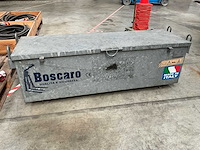 Boscaro stalen gereedschapskist / opbergkist (zwaar, bouw/industrie) - afbeelding 1 van  3