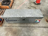 Boscaro stalen gereedschapskist / opbergkist (zwaar, bouw/industrie) - afbeelding 2 van  3